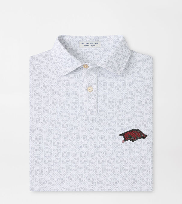 Arkansas Bases Loaded Youth Performance Jersey Polo