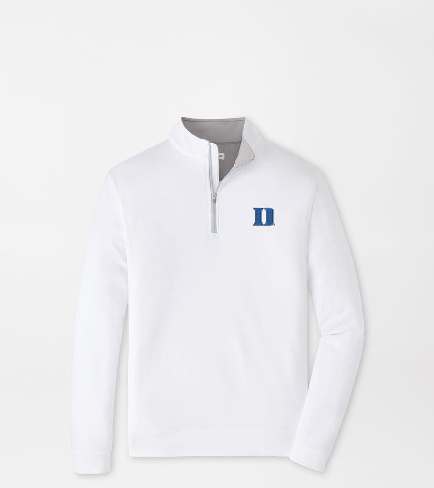 Duke University Perth Performance Quarter-Zip image number 1