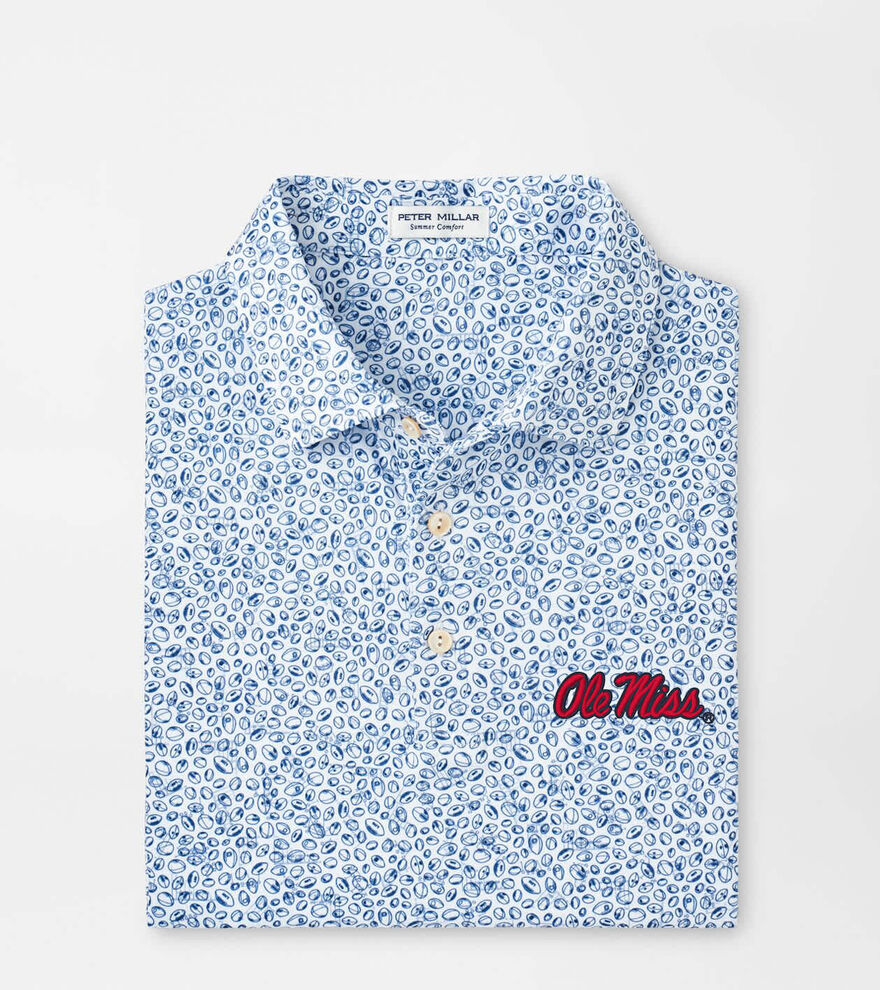 Ole Miss Blitz Performance Polo
