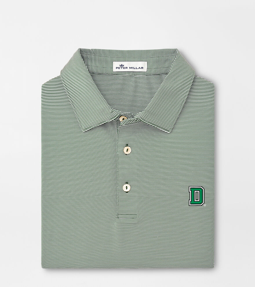 Dartmouth Jubilee Stripe Performance Polo image number 1