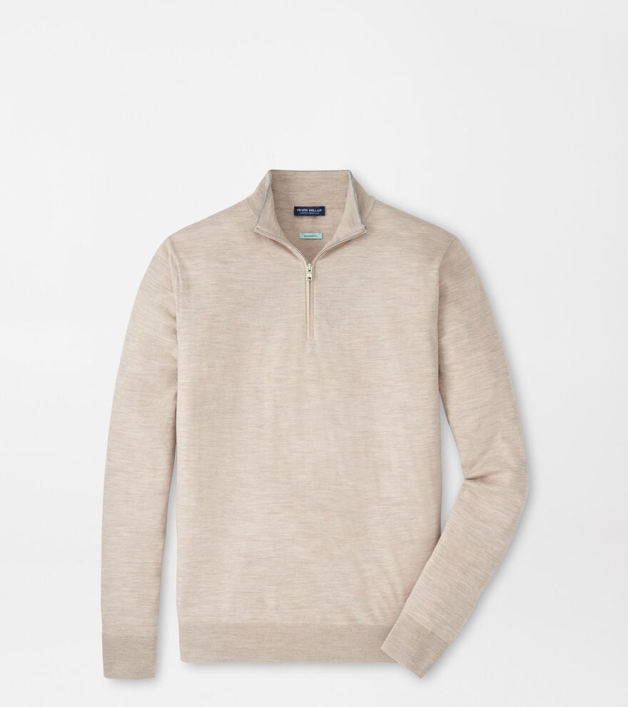 Excursionist Flex Quarter-Zip Sweater image number 1