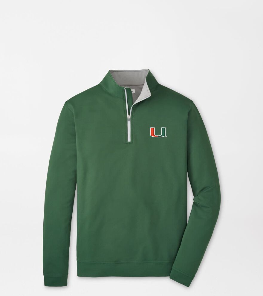Miami Perth Performance Quarter-Zip image number 1