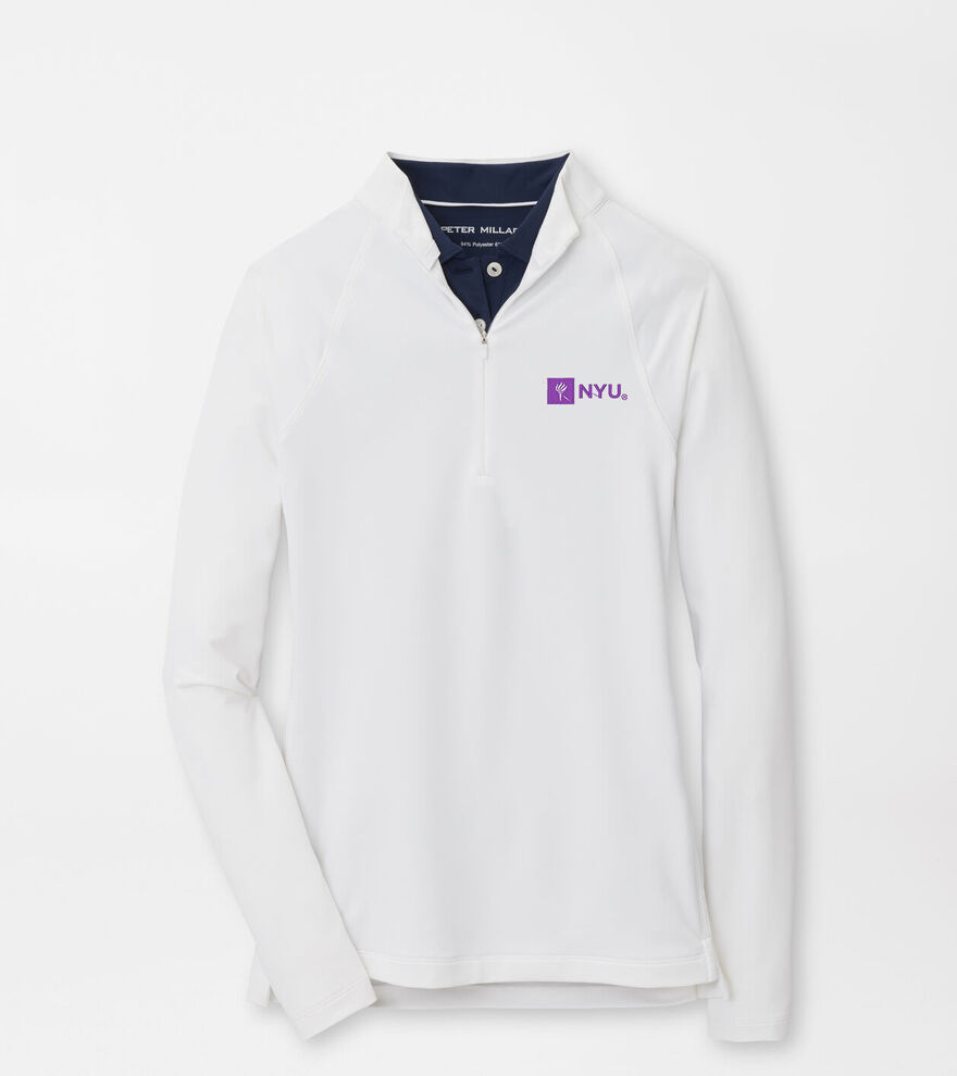 New York University Women's Raglan-Sleeve Perth Layer image number 1