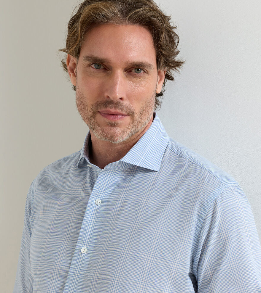 Urbino Italian Poplin Sport Shirt image number 4