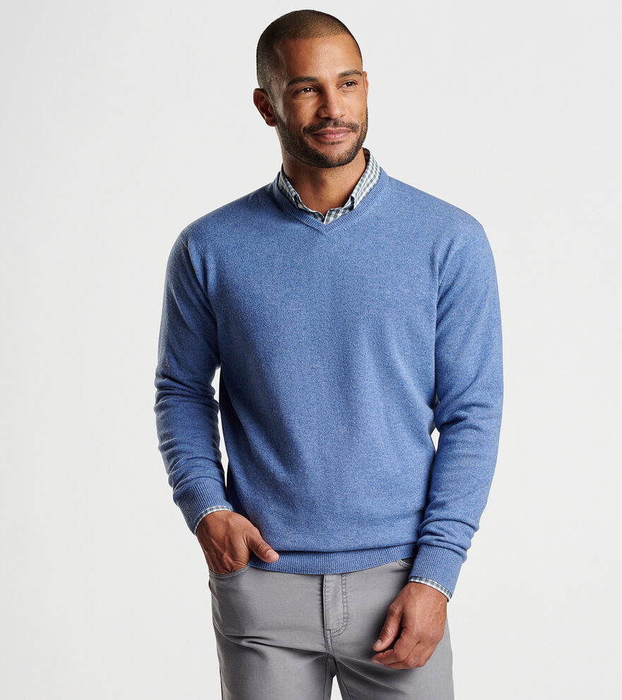 Crown Heritage Cashmere Sweater Men's Sweaters Peter Millar