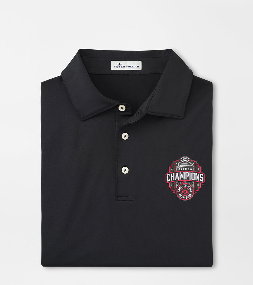 Georgia National Champion Performance Polo image number 1