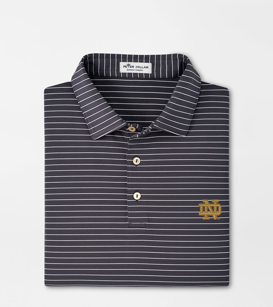 Notre Dame Crafty Performance Jersey Polo image number 1