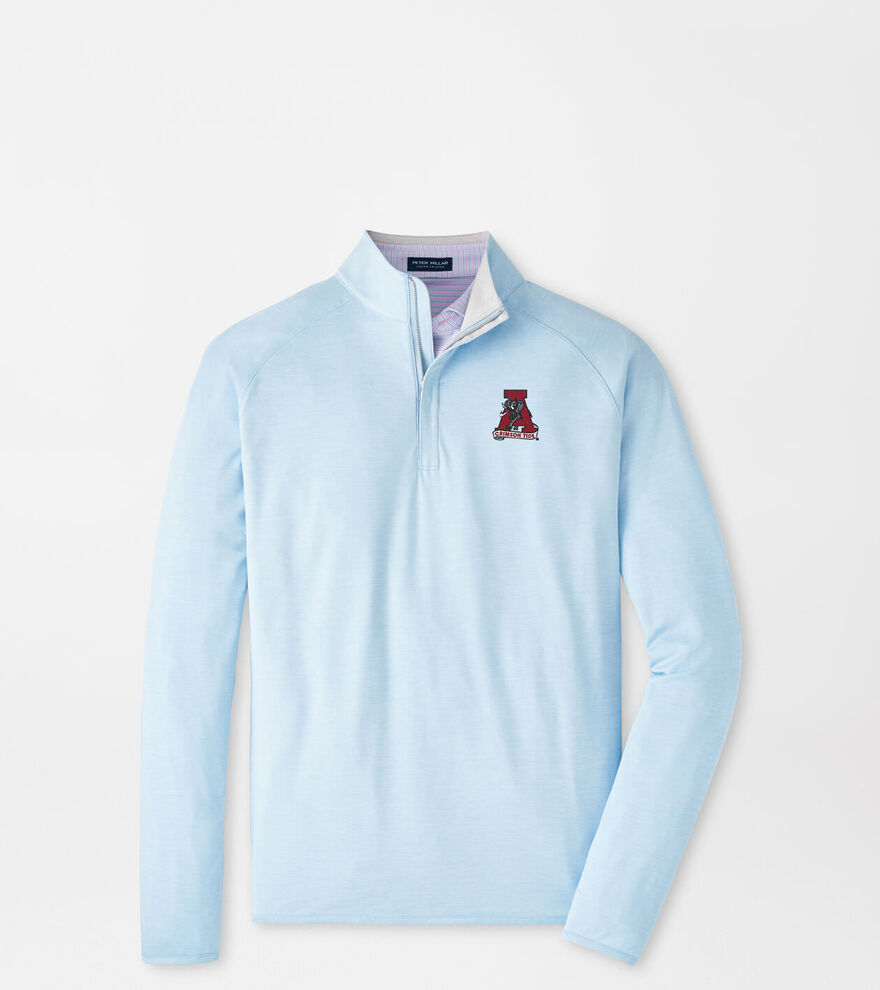 Alabama Vault Stealth Performance Quarter-Zip image number 1
