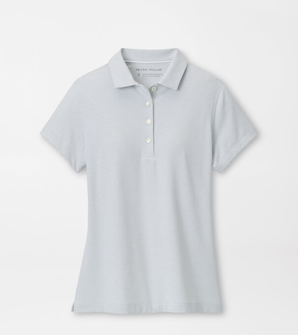 Jubilee Short-Sleeve Button Polo