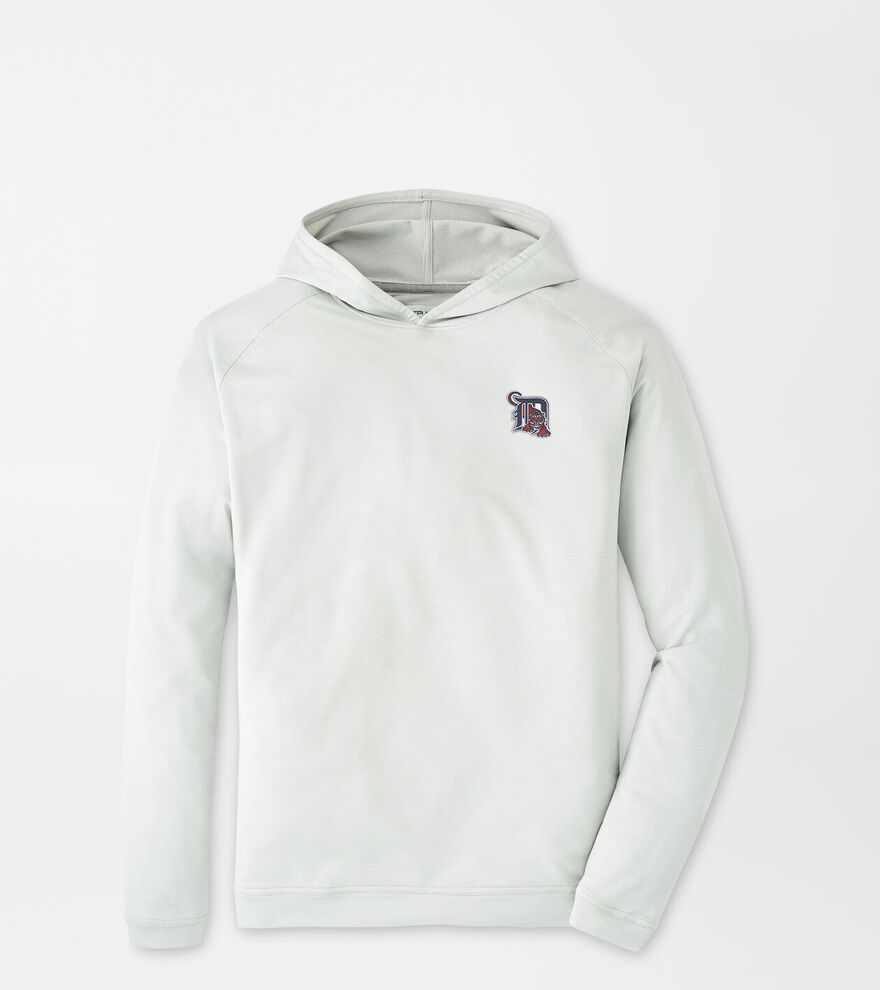 Cooperstown Detroit Tigers Pine Performance Hoodie image number 1