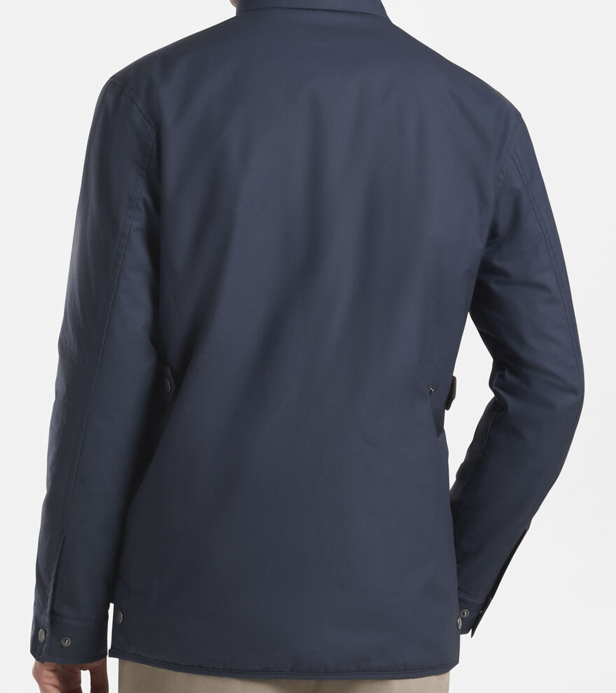 Waxed Cotton Field Jacket image number 3