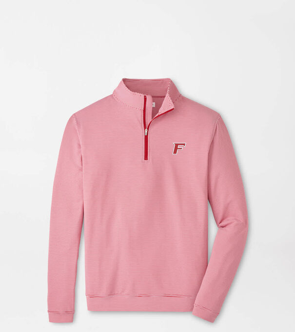 Fairfield Perth Sugar Stripe Performance Quarter-Zip