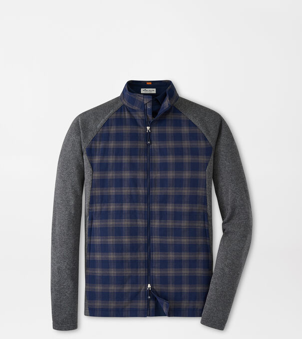 Merge Elite Flannel Hybrid Jacket