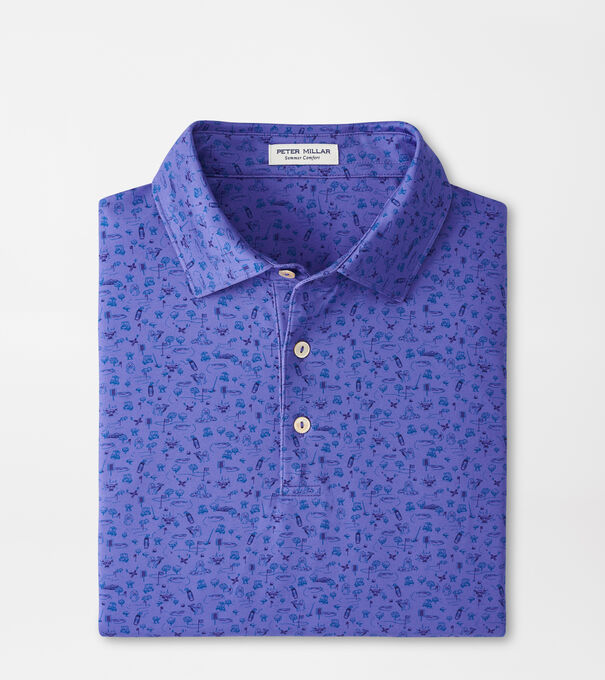 Fairway Free For All Performance Jersey Polo