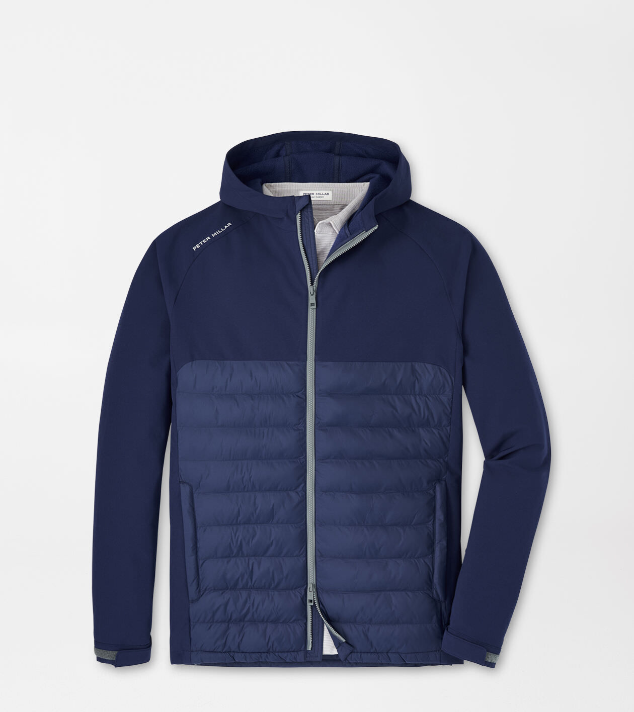 All Course Hybrid Hoodie Men s Pullovers Hoodies Peter Millar