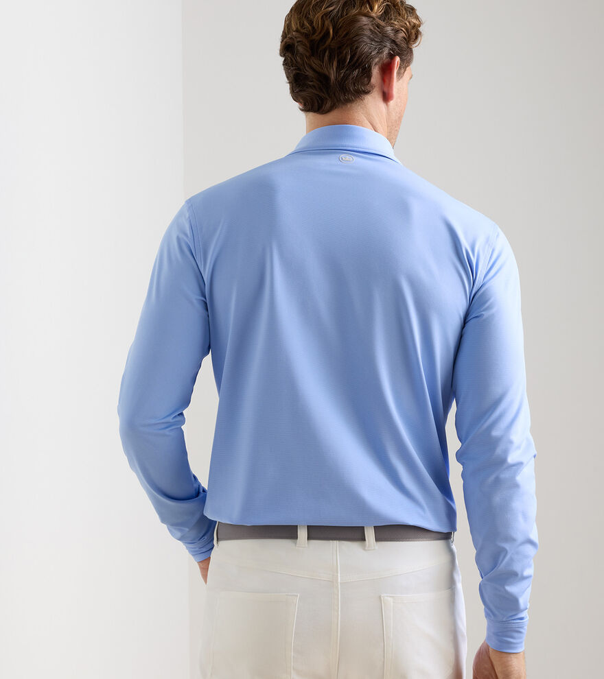 Holden Long-Sleeve Performance Jersey Polo image number 3
