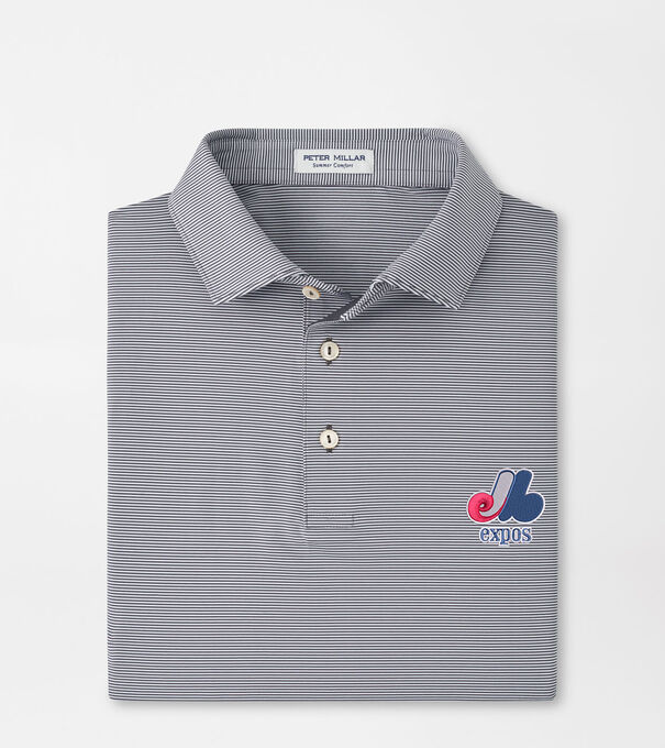 Cooperstown Montreal Expos Jubilee Performance Jersey Polo