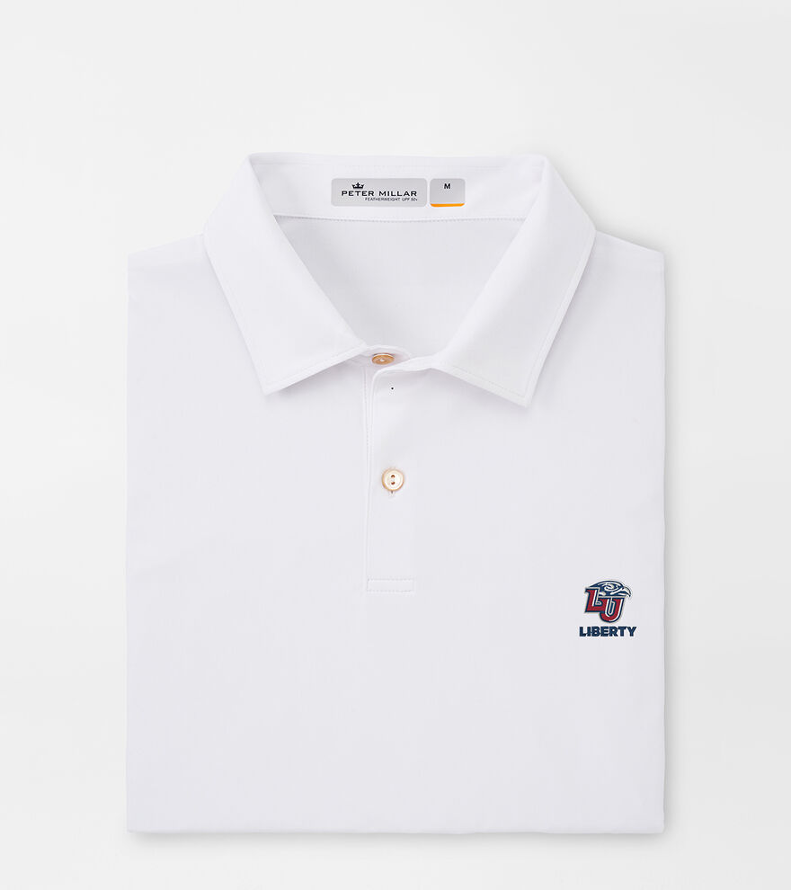Liberty Featherweight Performance Mélange Polo image number 1