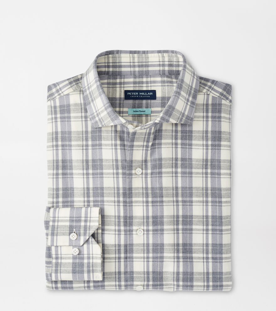 Calcolo Italian Flannel Sport Shirt image number 1