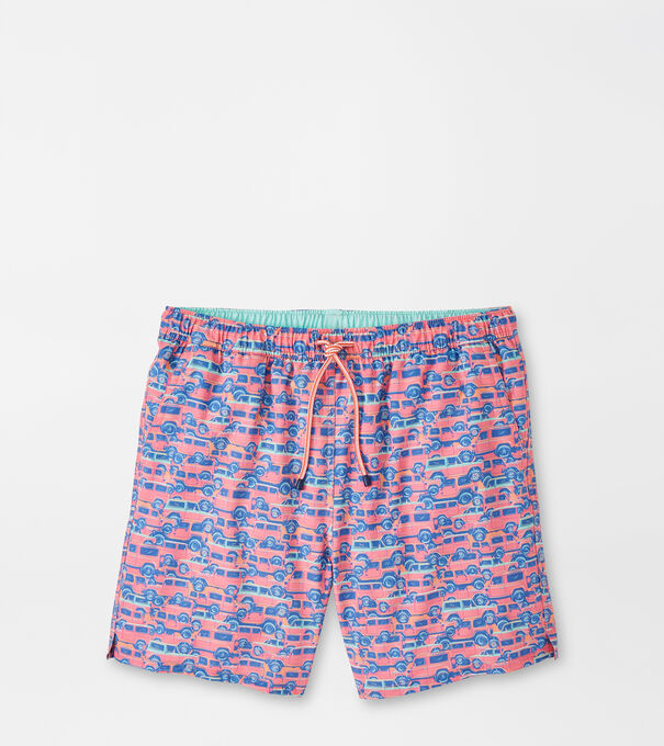 Off Roadin' Swim Trunk