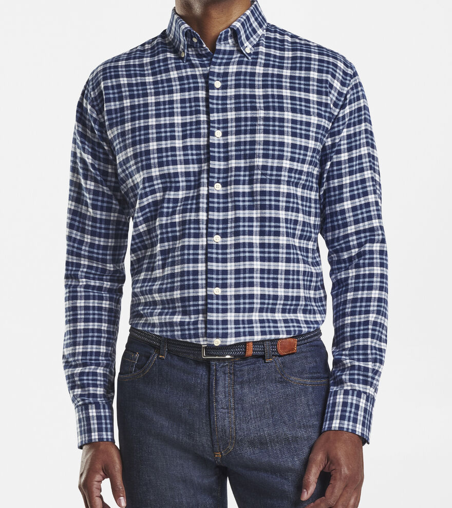 Gus Flannel Sport Shirt image number 2