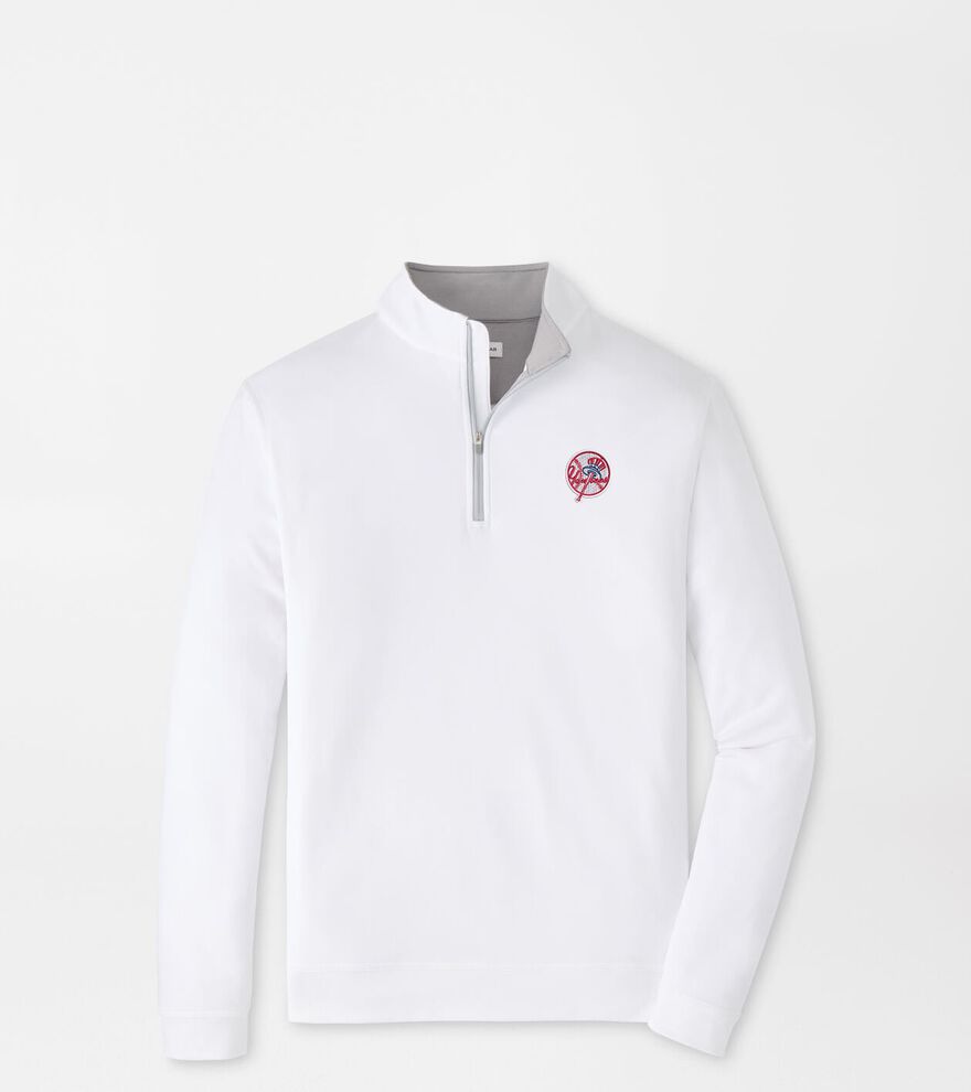 Cooperstown New York Yankees Perth Performance Quarter-Zip