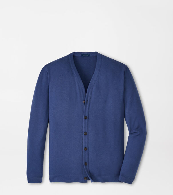 Latrobe Performance Button-Front Cardigan
