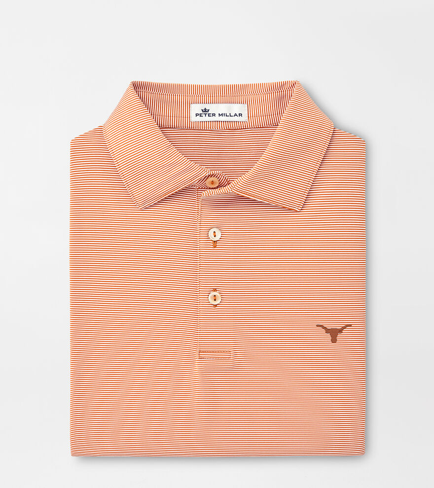 Texas Jubilee Stripe Performance Polo image number 1