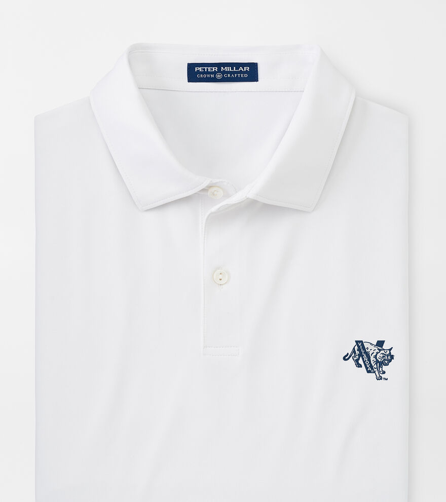 Villanova Vault Solid Performance Jersey Polo image number 1