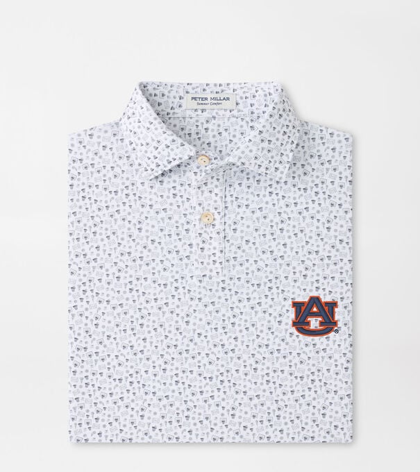 Auburn Buzzer Beater Youth Performance Jersey Polo