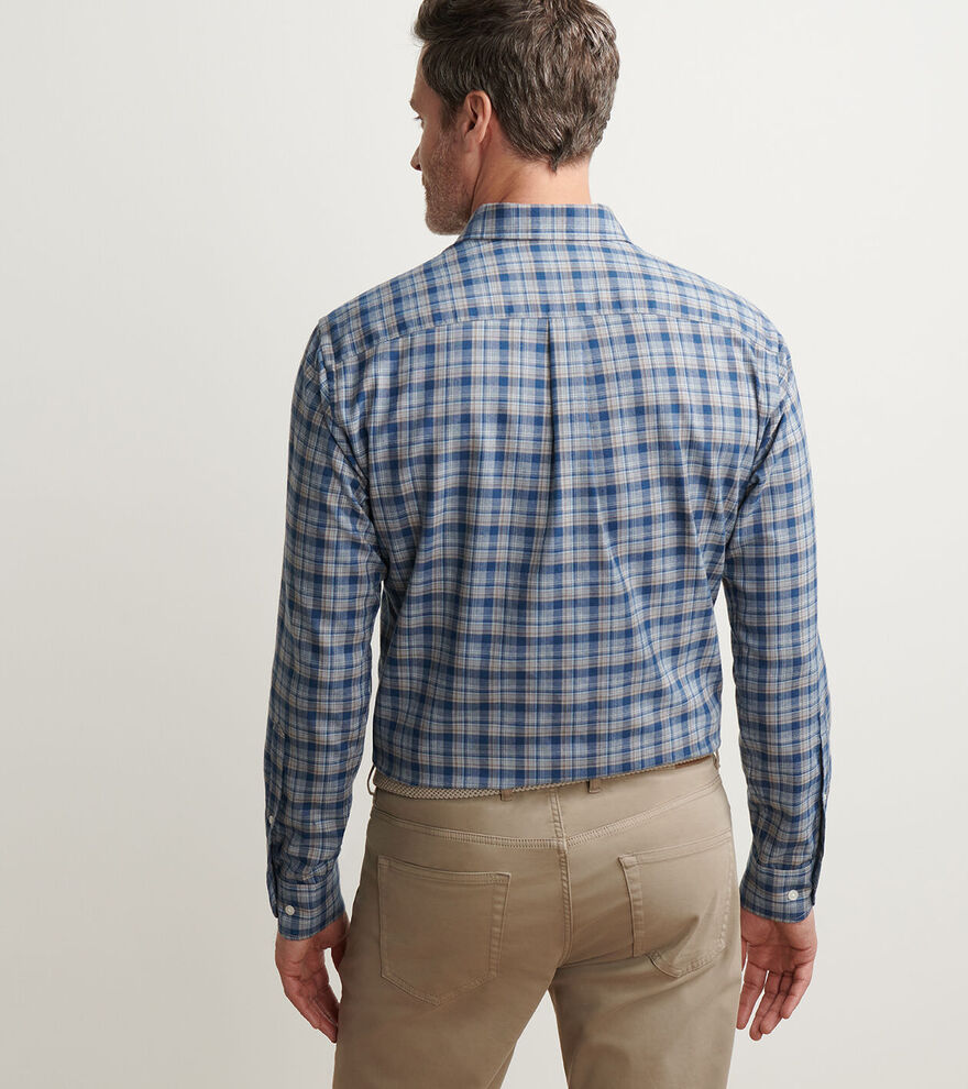 Whitecap Performance Flannel Sport Shirt image number 3