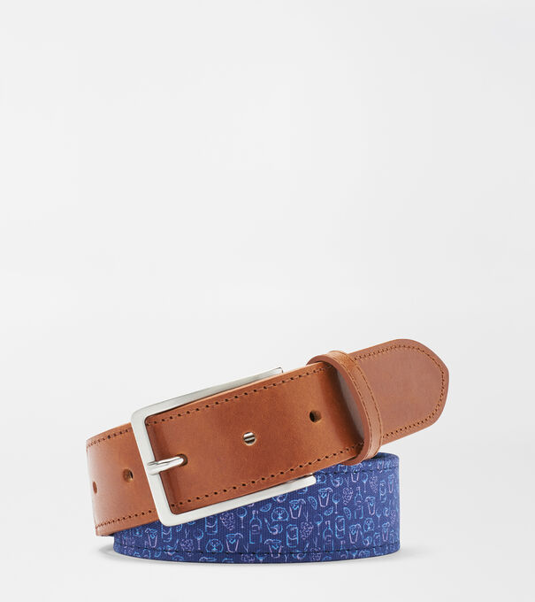 Dazed And Transfused Printed Belt