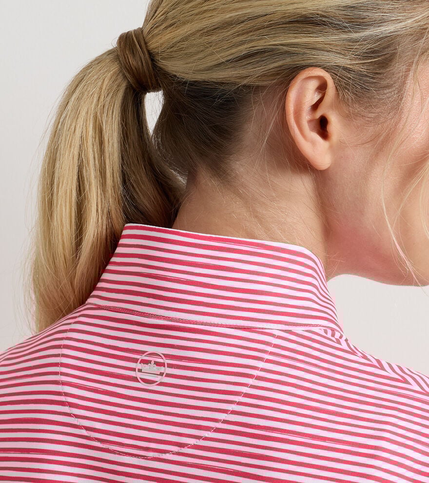 Bunker Stripes Perth Performance Quarter-Zip image number 4