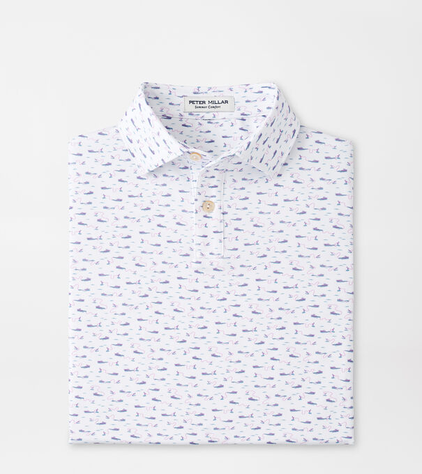 Cypress Youth Performance Jersey Polo