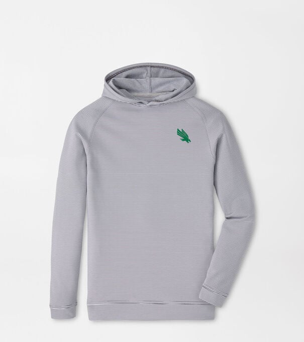 North Texas Pine Youth Sugar Stripe Performance Hoodie