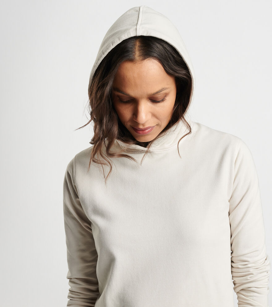 Lava Wash Relaxed Hoodie image number 4