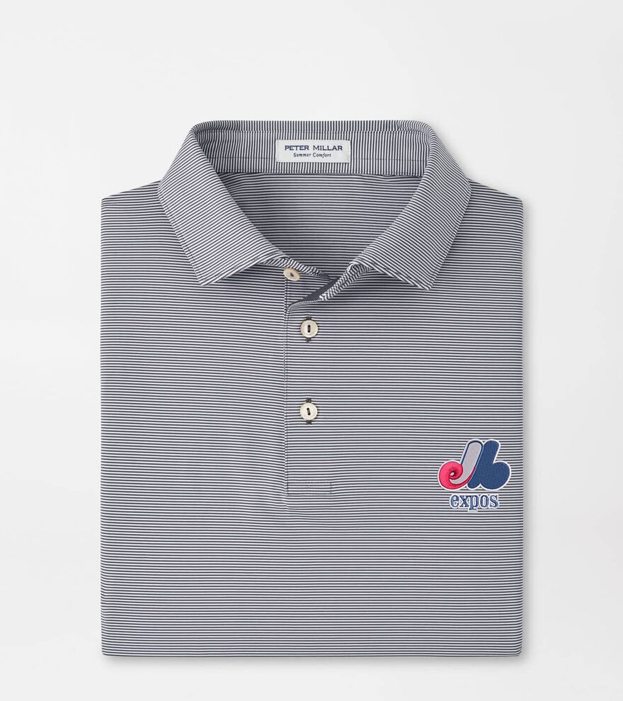 Cooperstown Montreal Expos Jubilee Performance Jersey Polo
