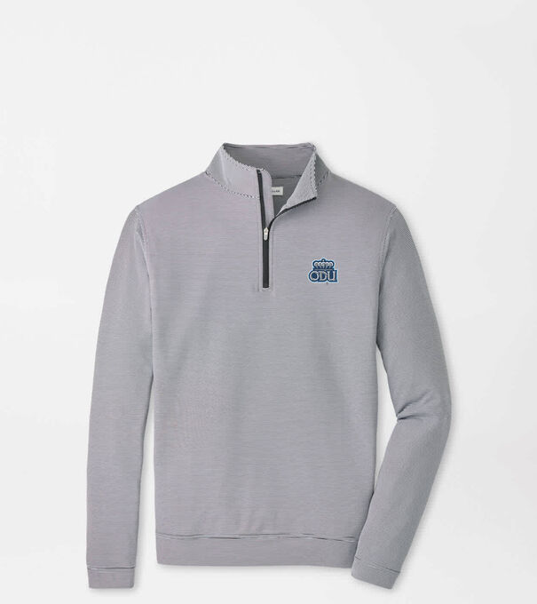 Old Dominion University Perth Sugar Stripe Performance Quarter-Zip