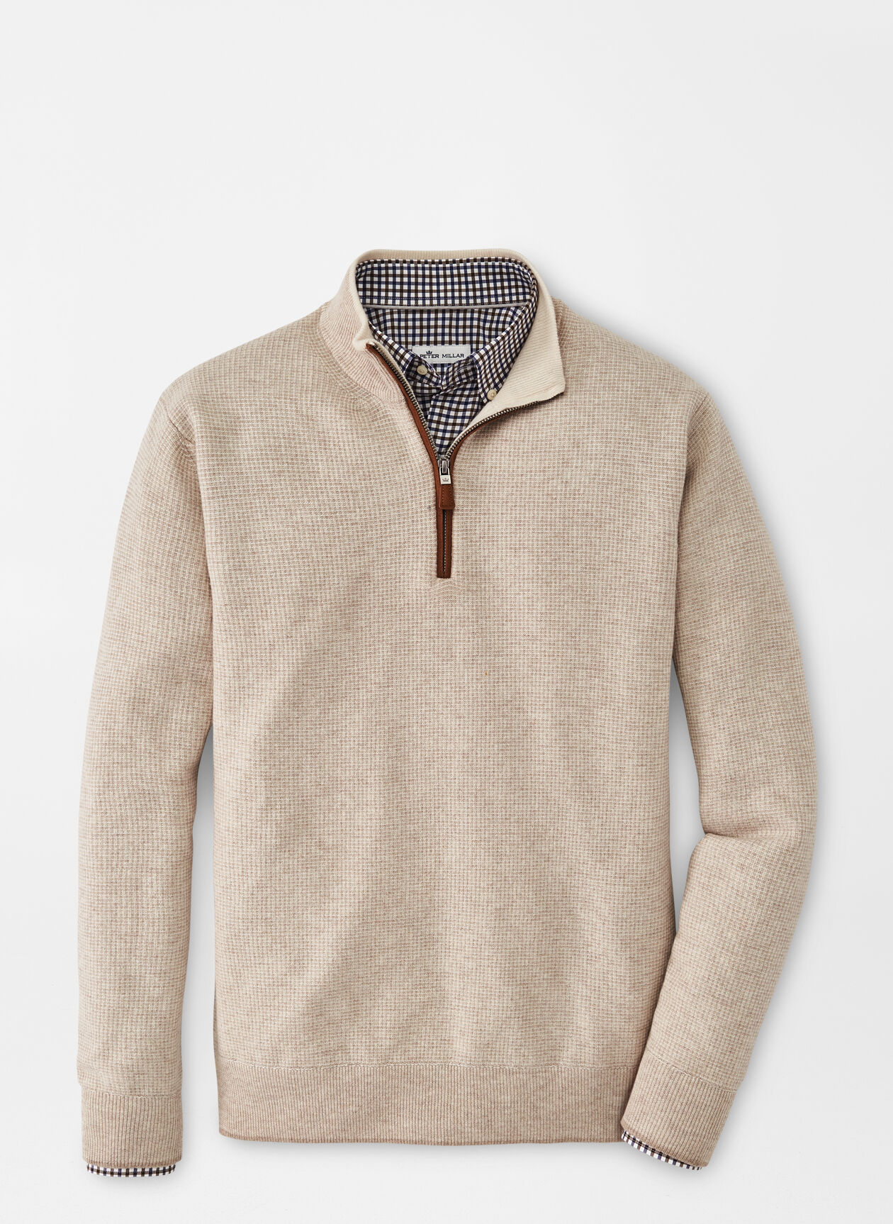 Wool Cashmere Quarter Zip Sweater Peter Millar