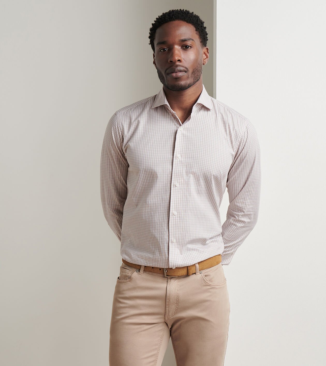 Torino Cotton Sport Shirt | Men's Sport Shirts | Peter Millar