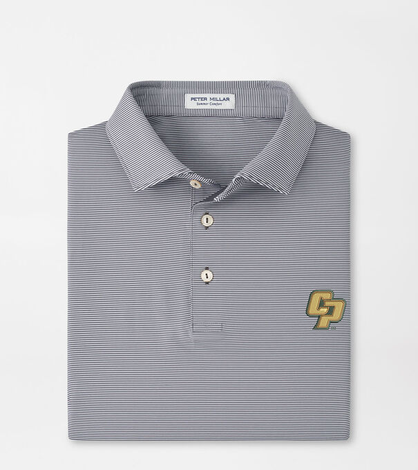 CalPoly Jubilee Stripe Performance Polo