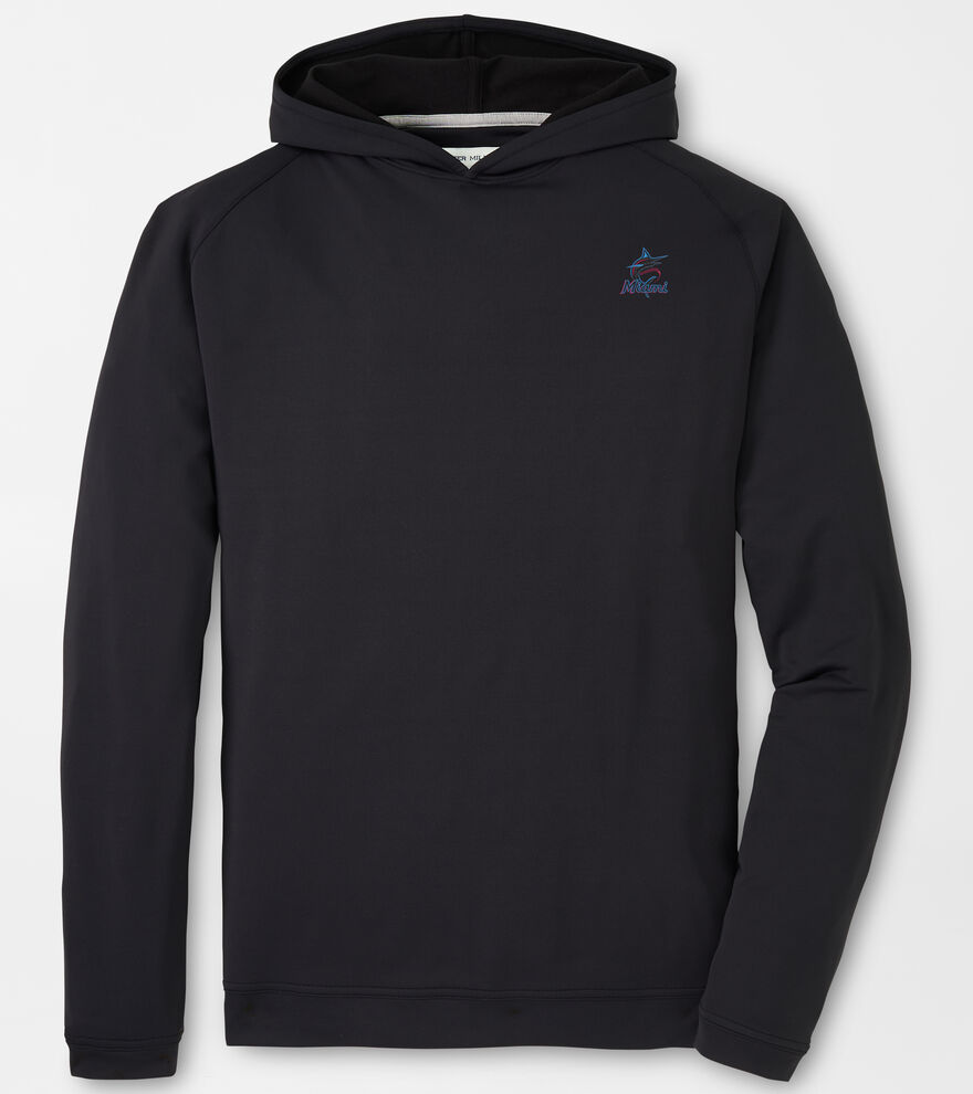 Miami Marlins Pine Performance Hoodie image number 1