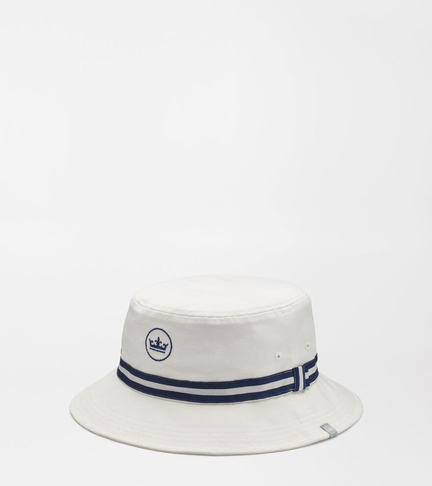 Crown Seal Oxford Bucket Hat | Men