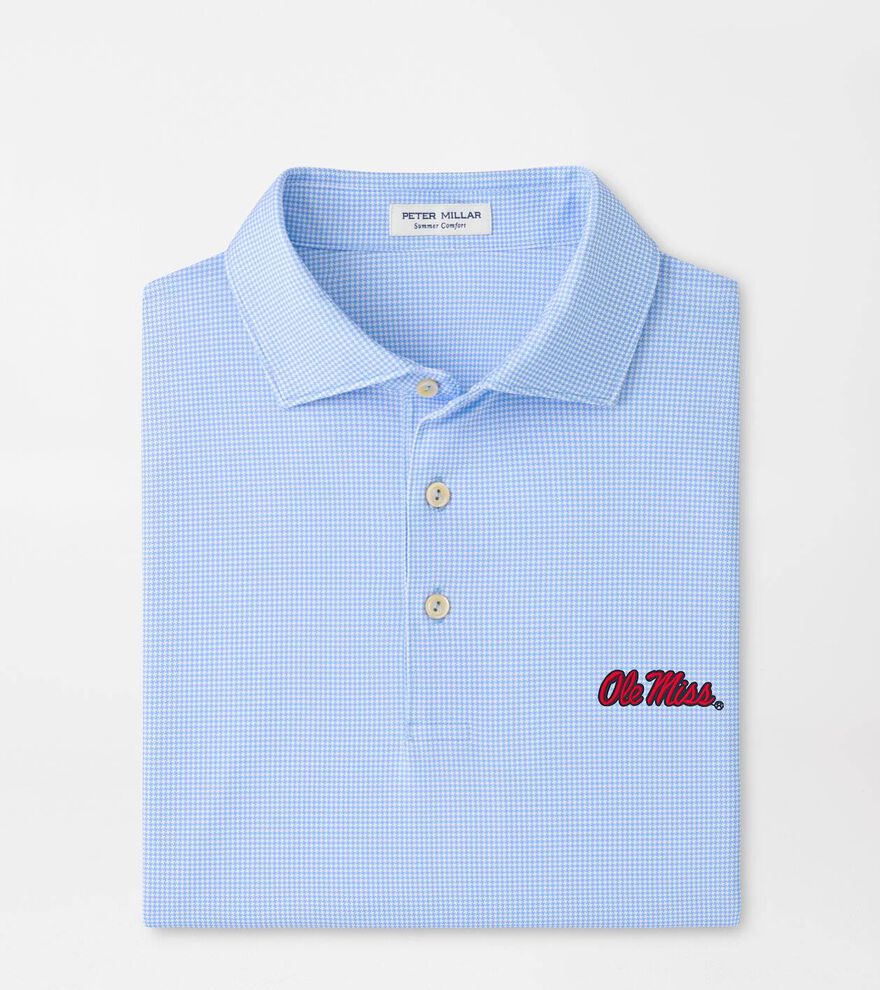 Ole Miss Border Performance Jersey Polo image number 1