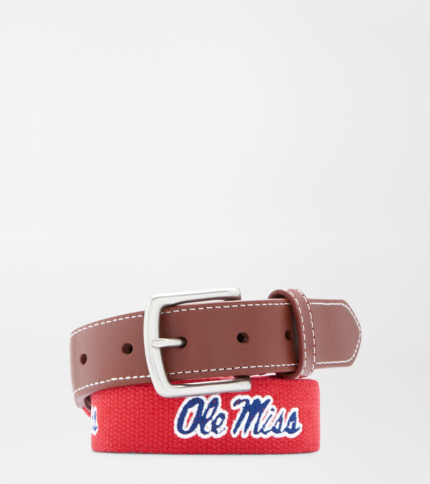 Ole Miss Rebels Belt image number 1