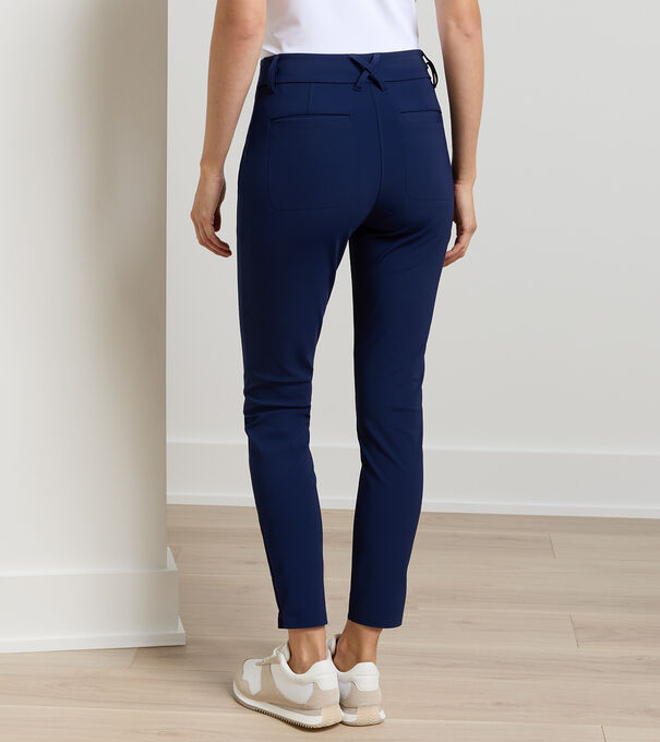Bingham High Stretch Bonded Ankle Pant - Alternate Image 1