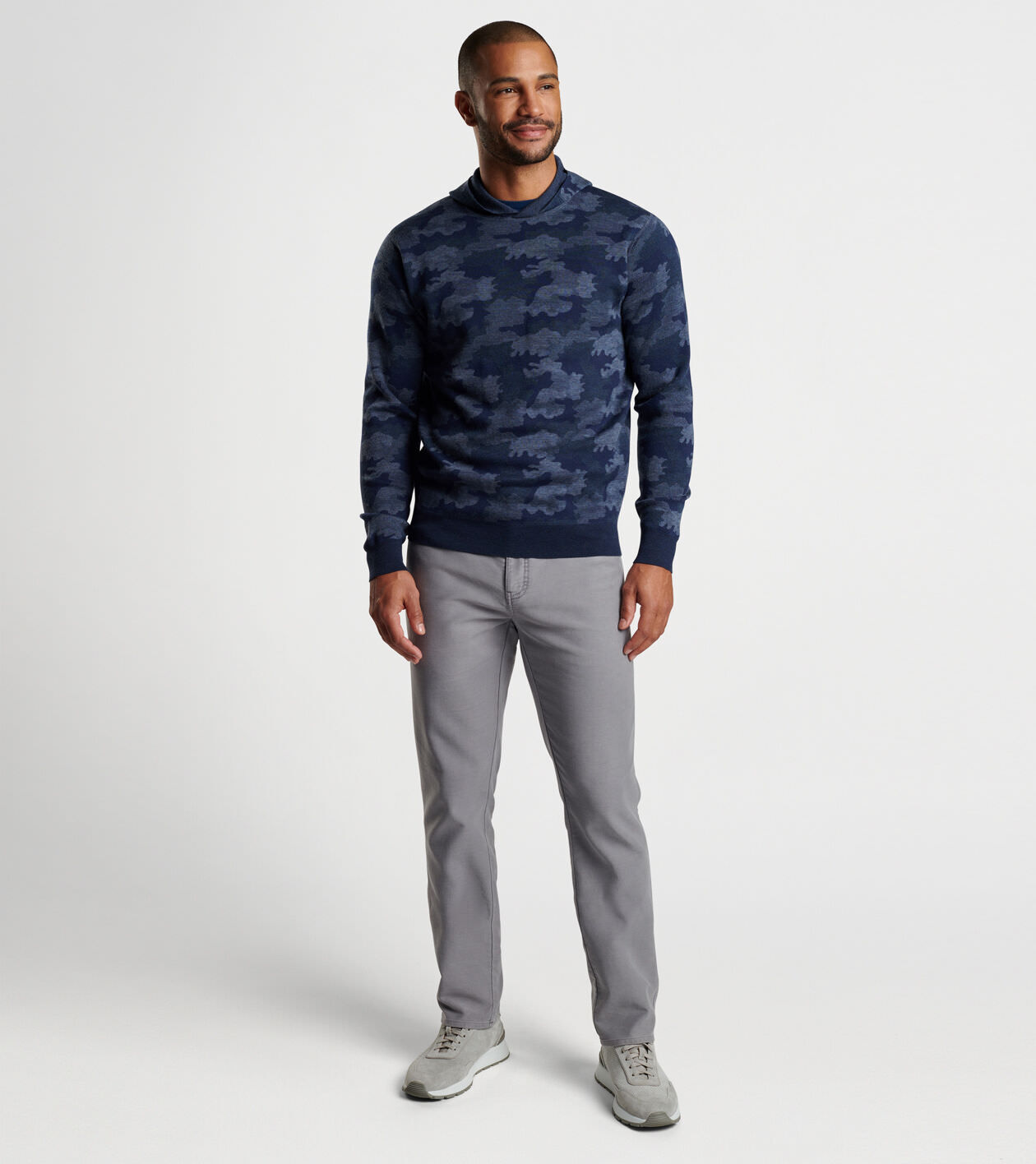 Reversible Camo Popover Hoodie Men s Pullovers Hoodies Peter Millar