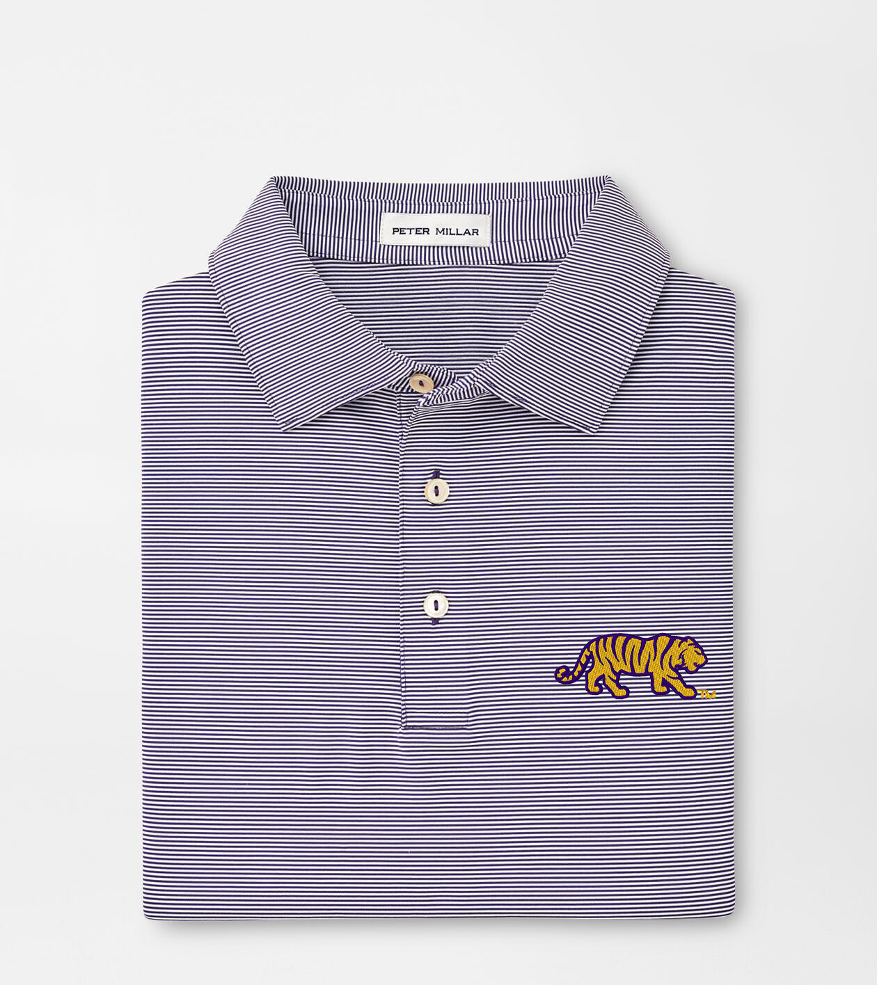 lsu collared shirt