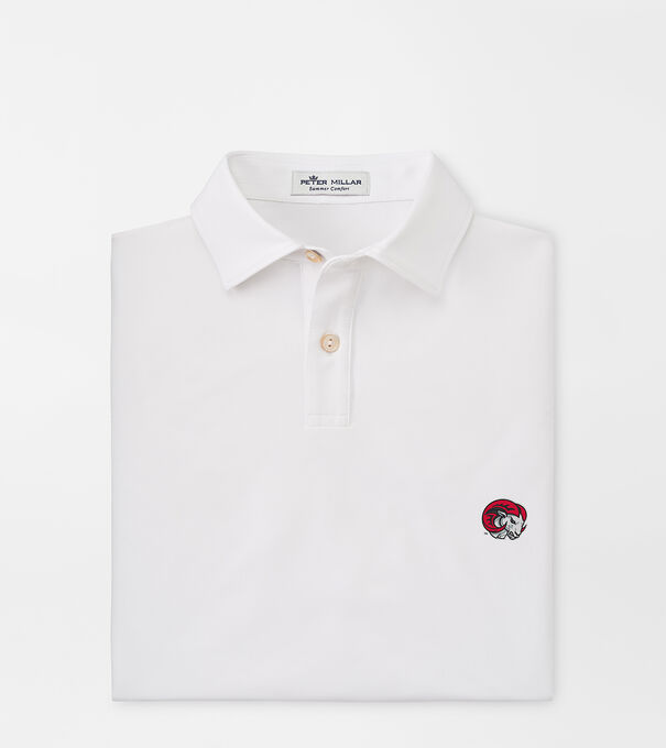 Winston Salem State Youth Solid Performance Jersey Polo