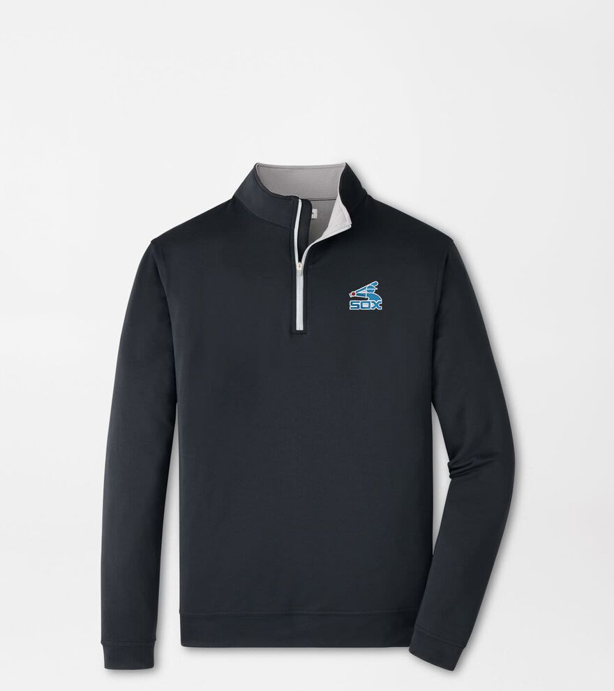 Cooperstown Chicago White Sox Perth Performance Quarter-Zip